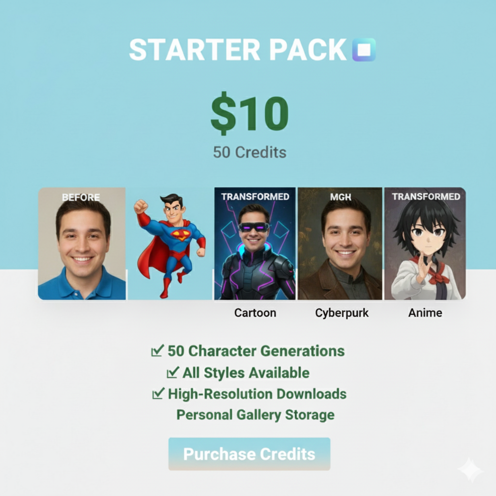 Starter Pack preview