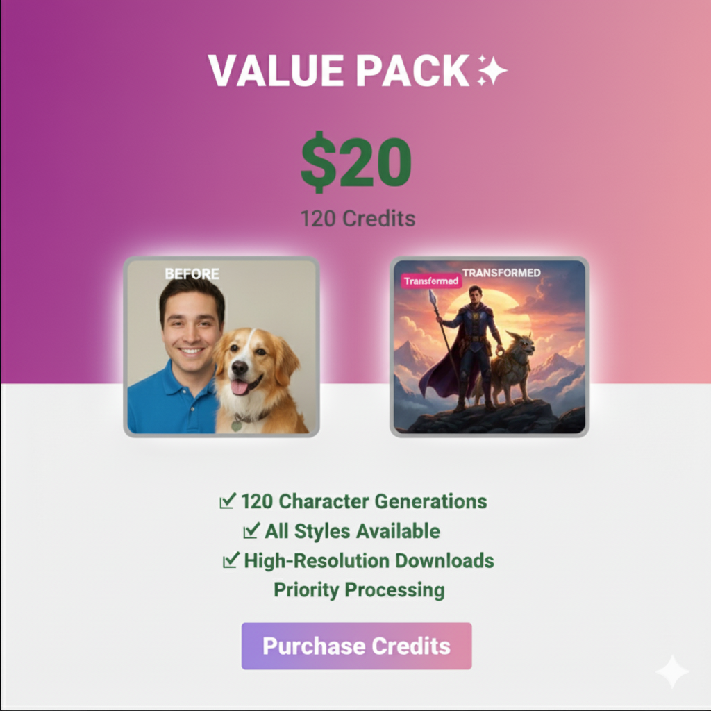 Value Pack preview