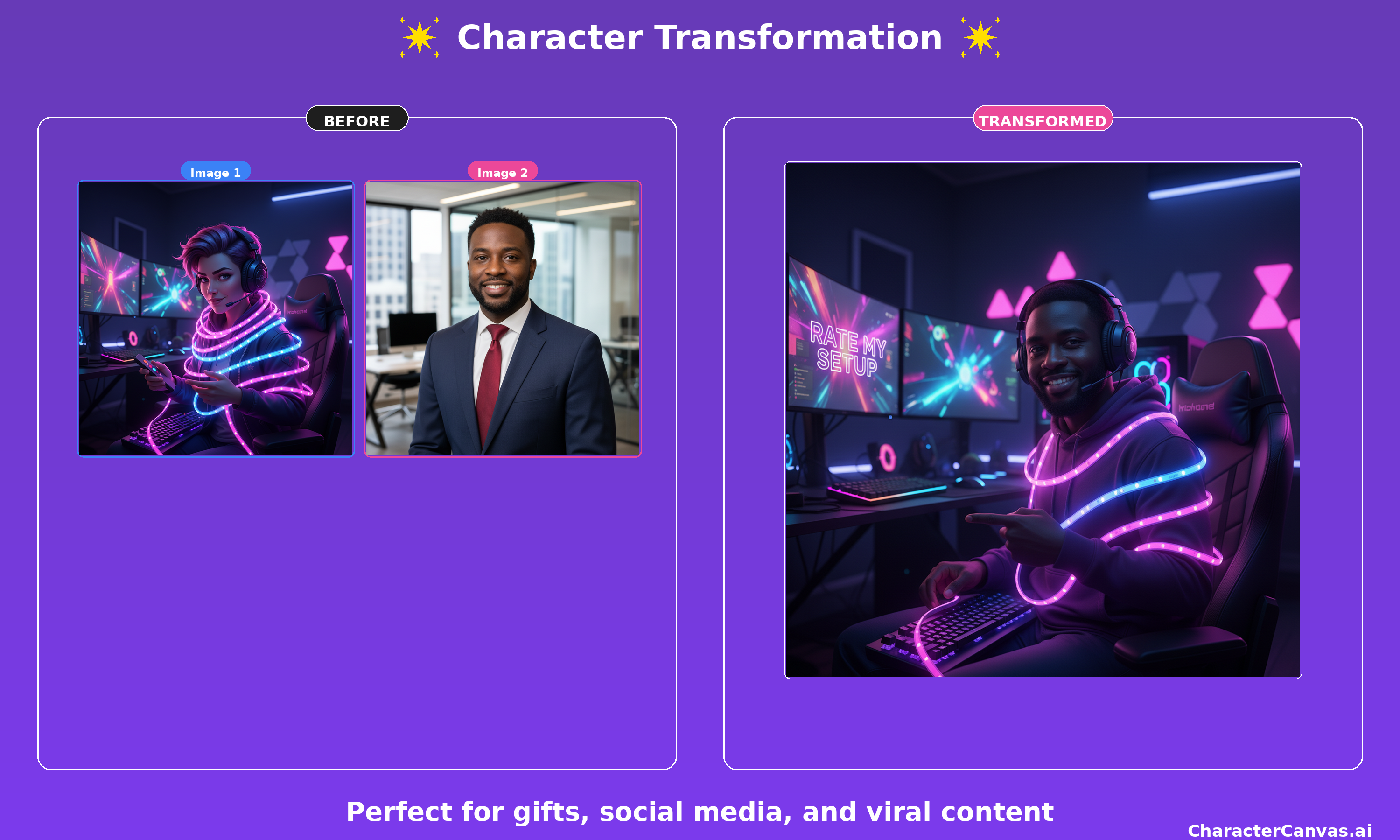 🔥 TRENDING TRANSFORMATIONS Preview